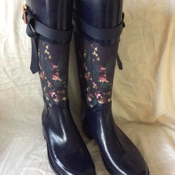 ted baker navy boots